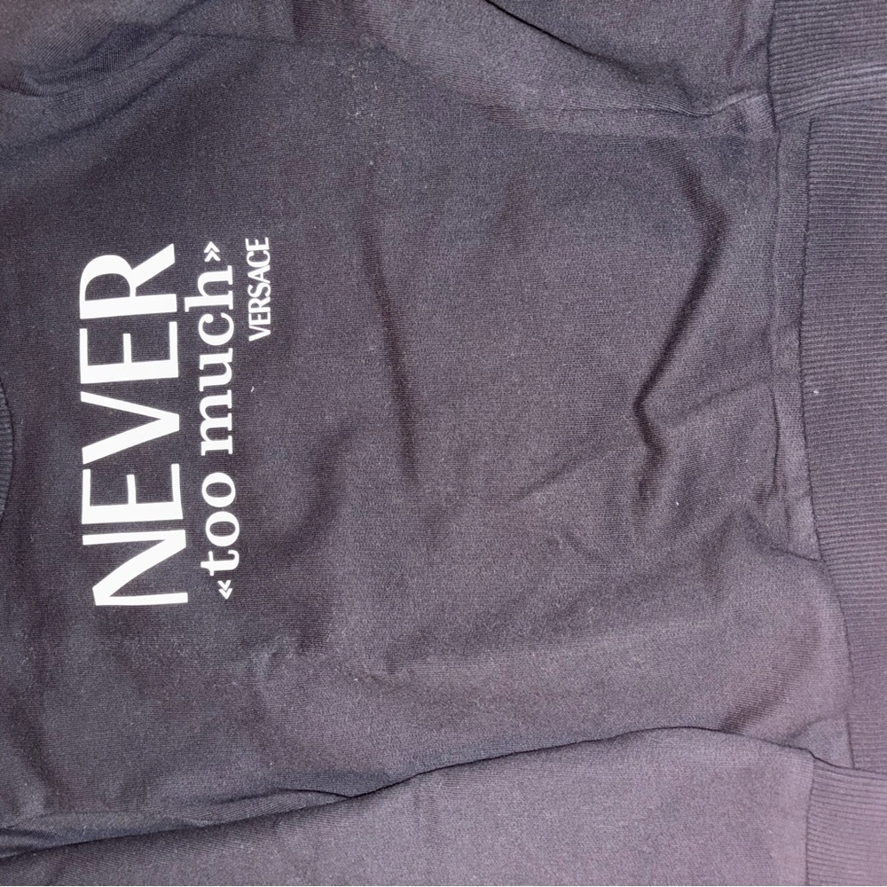 Versace Black Loungewear Set - Picture 4 of 4